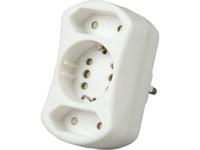 Kopp 179602001 3-voudig Stopcontactsplitter Wit - thumbnail