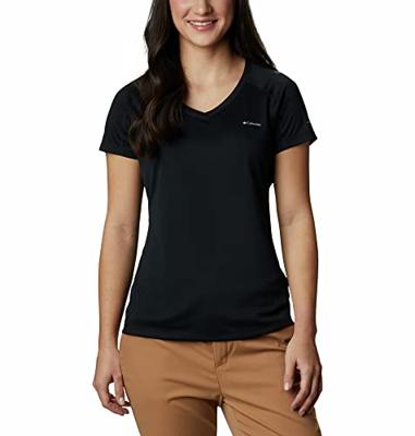 Columbia Zero Rules SS Dames T-shirt Black M