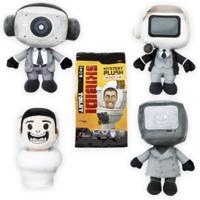 Skibidi Toilet Plush Mystery Blind Bag Display (2) - thumbnail