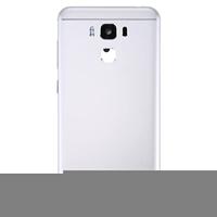 Aluminiumlegering-achterzijde van de batterij voor Asus ZenFone 3 Max / ZC553KL (zilver) - thumbnail