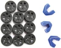 Polini rollenset set of plastic roll cover f. 15x12 mm - thumbnail