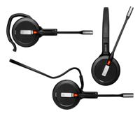 EPOS IMPACT SDW 10 HS On Ear headset Draadloos, DECT Mono Zwart Headset, Mono Telefoon - thumbnail
