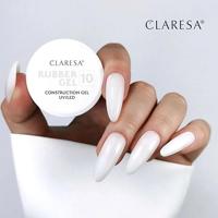 Claresa rubber gel 10 milky white 12gr. - thumbnail