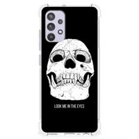 Extreme Case Samsung Galaxy A32 4G | A32 5G Enterprise Editie Skull Eyes - thumbnail