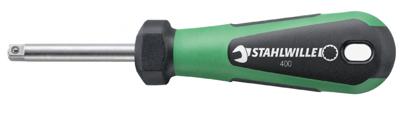 Stahlwille 400N 11050010 Handvat Aandrijving 1/4 (6.3 mm) 150 mm 1 stuk(s)
