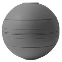 Villeroy & Boch Iconic La Boule matt zwart serviesset - thumbnail