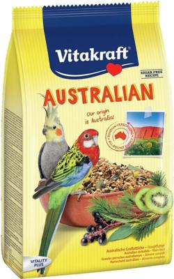 Valkparkietenvoer Australian 750gr. Vitakraft - Vitakraft Valkparkietenvoer Australian 750gr. Vitakraft - Vitakraft