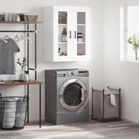 Wandkast 69,5x34x90 cm wit - thumbnail