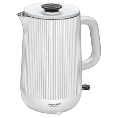 MPM MCZ-115 waterkoker 1,5 l 1800 W Wit