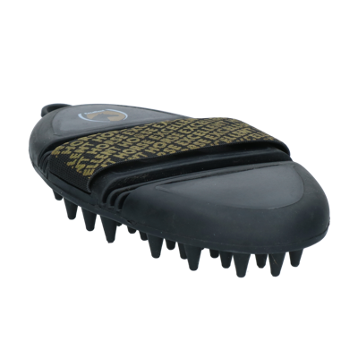 Excellent Horse Flexi Brush Massage Black
