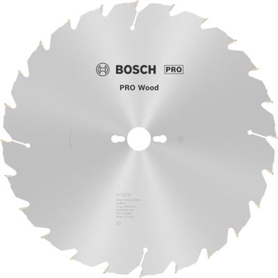 Bosch Accessories Construct Wood 2608640702 Hardmetaal-cirkelzaagblad 350 x 30 x 3.2 mm Aantal tanden: 24 1 stuk(s)