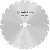 Bosch Accessories Construct Wood 2608640702 Hardmetaal-cirkelzaagblad 350 x 30 x 3.2 mm Aantal tanden: 24 1 stuk(s) - thumbnail