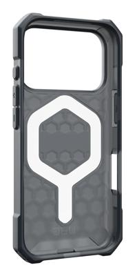 Urban Armor Gear Case Apple iPhone 17 Pro Grijs, Transparant