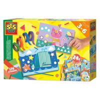 SES CREATIVE - Ik leer vormen plakken en herkennen - thumbnail