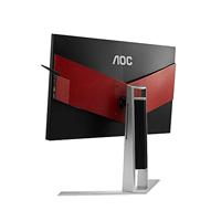 AOC Agon AG271QG 68,58 cm (27 inch) monitor (HDMI, USB-hub, displaypoort, 4ms responstijd, 165 Hz, 2560x1440, Nvidia G-Sync) Zwart/Rood - thumbnail