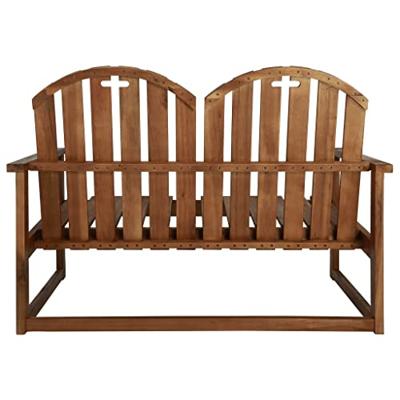 VidaXL Tuinbank 110 cm massief acaciahout VidaXL Tuinbank 110 cm massief acaciahout