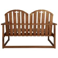VidaXL Tuinbank 110 cm massief acaciahout - thumbnail