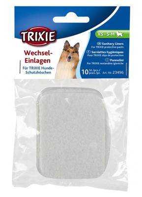 TRIXIE INLEGKRUISJES VOOR BESCHERMBROEKJES XS/S/S-M 10 ST TRIXIE INLEGKRUISJES VOOR BESCHERMBROEKJES XS/S/S-M 10 ST