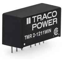 TracoPower TMR 2-4811WIN DC/DC-converter, print 48 V/DC 5 V/DC 400 mA 2 W Aantal uitgangen: 1 x Inhoud 1 stuk(s) - thumbnail