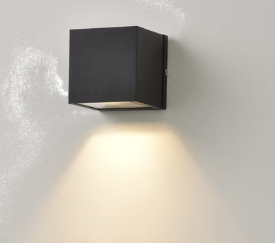 Artdelight OpbouwspotDice zwart - WL DICE ZW