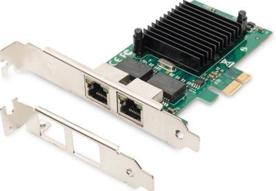 Digitus DN-10132 Netwerkkaart 10 / 100 / 1000 MBit/s PCI-Express