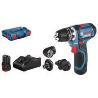 Bosch Accuschroefboormachine GSR 12V-15 FC Professional - thumbnail