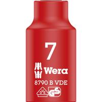Wera 8790 B Zyklop VDE doppen, geïsoleerd, voorzien van 3/8" aandrijving, 7.0 x 46.0 mm - 1 stuk(s) - 05004951001 - thumbnail