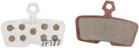 Avid Code/Guide/G2/DB4/DB6/DB8/Motive brake pads aluminum organic - thumbnail
