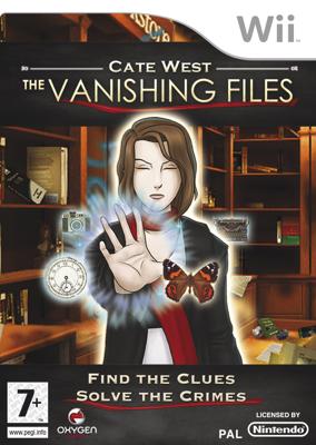 Cate West the Vanishing Files Cate West the Vanishing Files