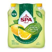 Spa - Fruit Sparkling Lemon Cactus - 6x 400ml - thumbnail