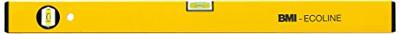 BMI Ecoline 689040PGELB-ECO Metalen waterpas 40 cm 1 mm/m