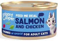 Cat adult chuncks sAlmon/chicken 85 Edgard & Cooper - Edgard en cooper - thumbnail