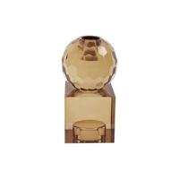 present time - Candle Holder Crystal Art Medium Squared - thumbnail