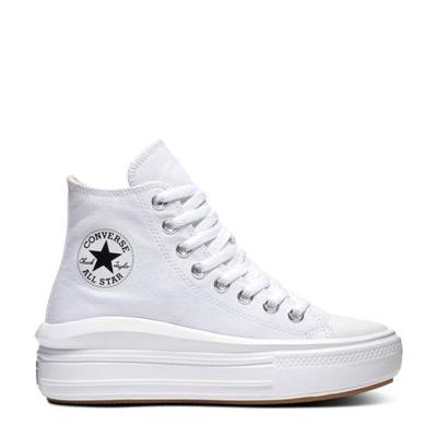 Dames casual sneakers Converse All Star Move Wit Schoenmaat 40