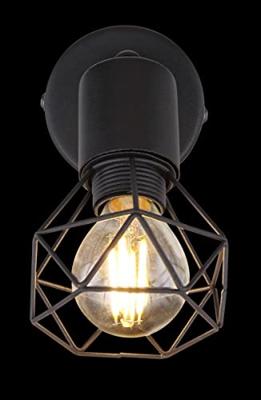 Globo Design wandlampXara I zwart - 54802S-1