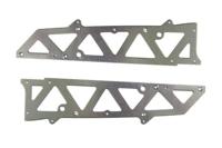 Chassis Side Plates (L/R), Aluminum (YEL17000) - thumbnail