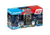 PLAYMOBIL - 70908 - Startpakket Politiekluis Inbreker - thumbnail