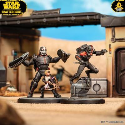 Star Wars Shatterpoint Clone Force 99 Squad Pack Star Wars Shatterpoint Clone Force 99 Squad Pack