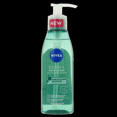 Nivea Derma skin clear wash gel 150 Milliliter