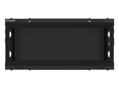 Wandrek Rack Lanberg WF01-6604-10B 60 x 60 cm 4U