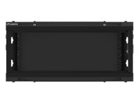 Wandrek Rack Lanberg WF01-6604-10B 60 x 60 cm 4U - thumbnail