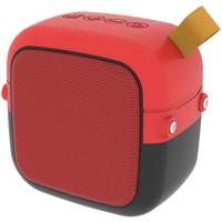 Draadloze Bluetooth Speaker Rood | Uitstekend Geluid en Mobiliteit - thumbnail