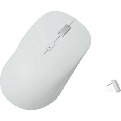 Matias M5DCW Wireless USB-C® Mouse Muis Draadloos Optisch Wit 4 Toetsen 1000 dpi, 1600 dpi