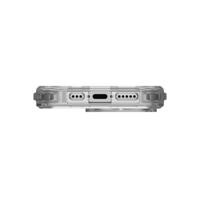 Urban Armor Gear Plyo MagSafe Case Backcover Apple iPhone 16 Pro Ice, Transparant, Zilver MagSafe compatible - thumbnail