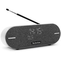 TechniSat DIGITRADIO BT 2 Radio DAB+, VHF (FM) Bluetooth, DAB+, FM Lichtgrijs - thumbnail