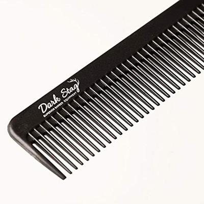 Dark Stag Combs Barber Comb 1 1Stuks Dark Stag Combs Barber Comb 1 1Stuks