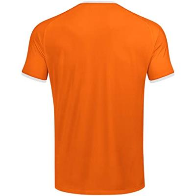 JAKO 4215K Maillot Inter Mc Kids - Fluo Oranje/Wit - 164