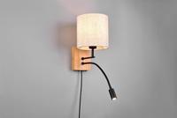 Trio Landelijke wandlampNilam ronde kap - 212879236 - thumbnail