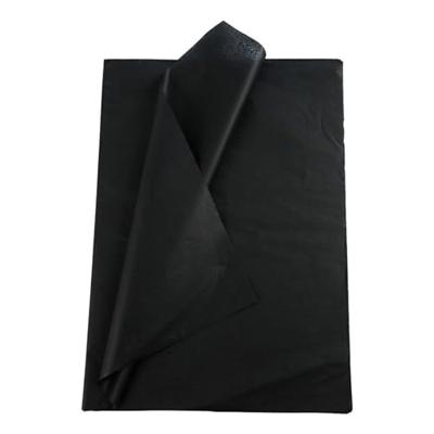 Creativ Company Tissuepapier zwart 10 vellen 14 gr, 50x70cm