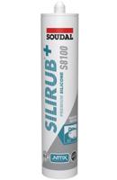 Soudal Silirub+ S8100 Neutraal | Sanitairkit | Manhattan 847 | 300 ml - 135723 - thumbnail